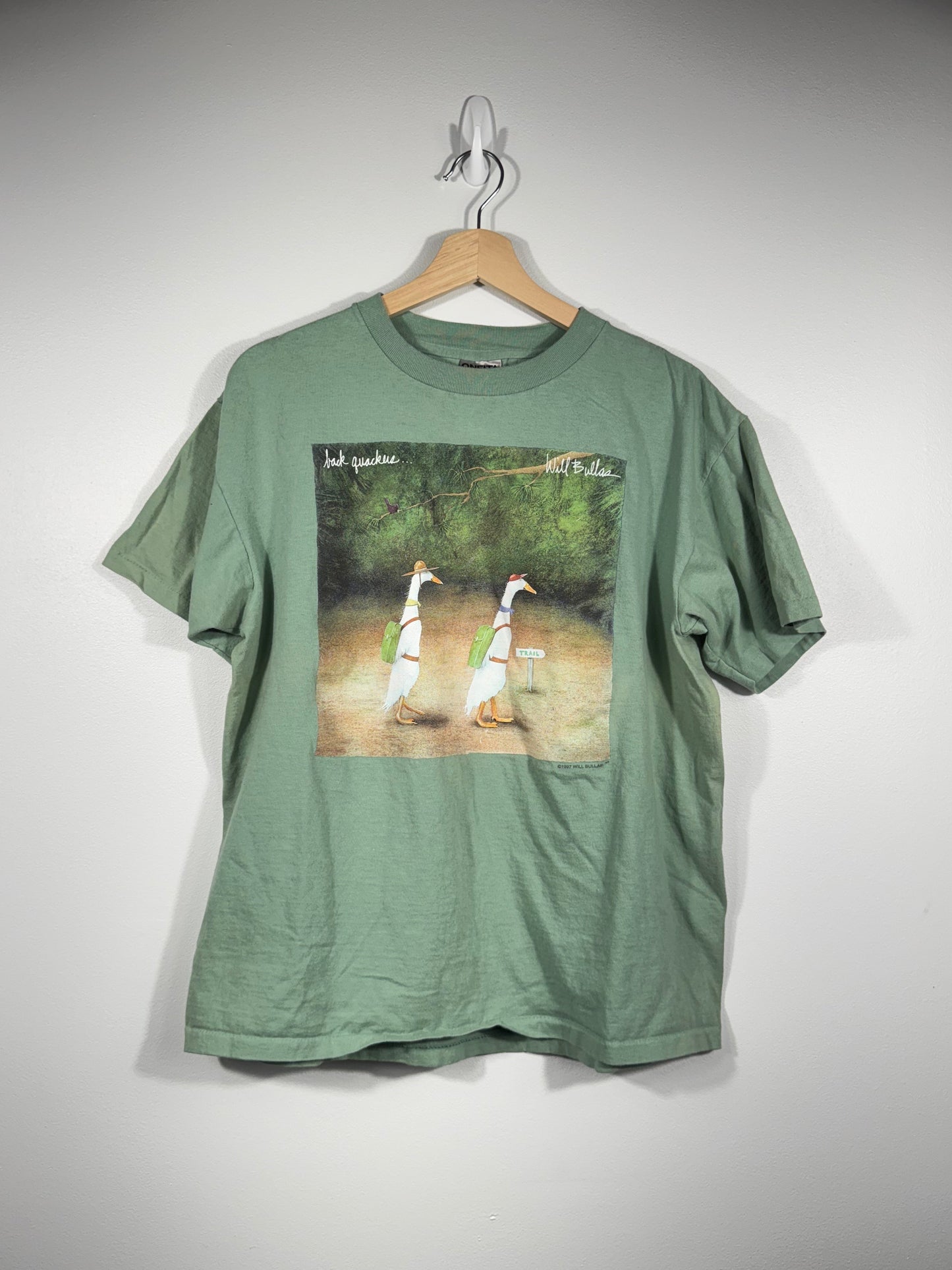 Back Quakes Art Shirt Will Bullas 1997