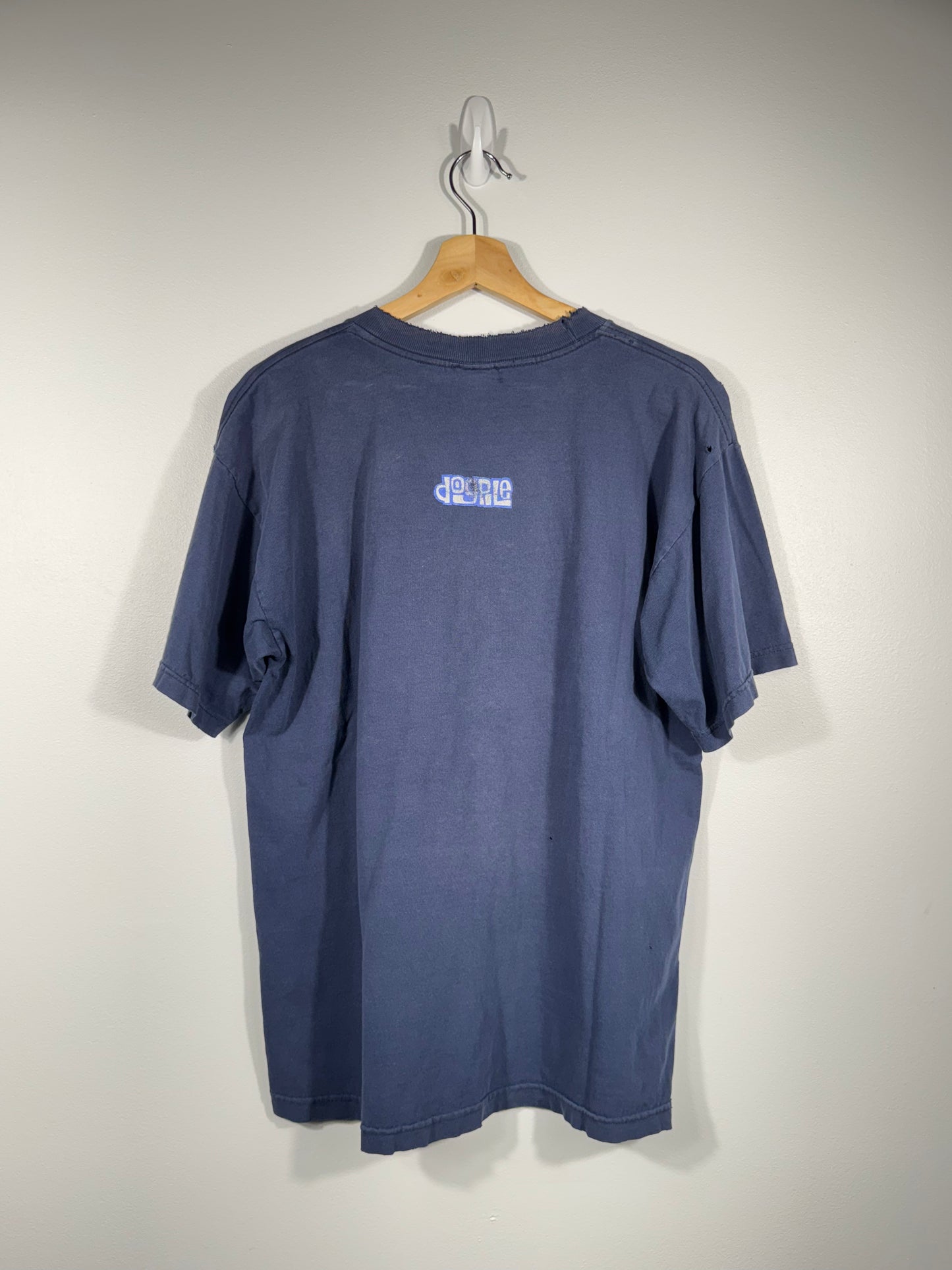 Hippies Smell Skateboard Shirt 1990