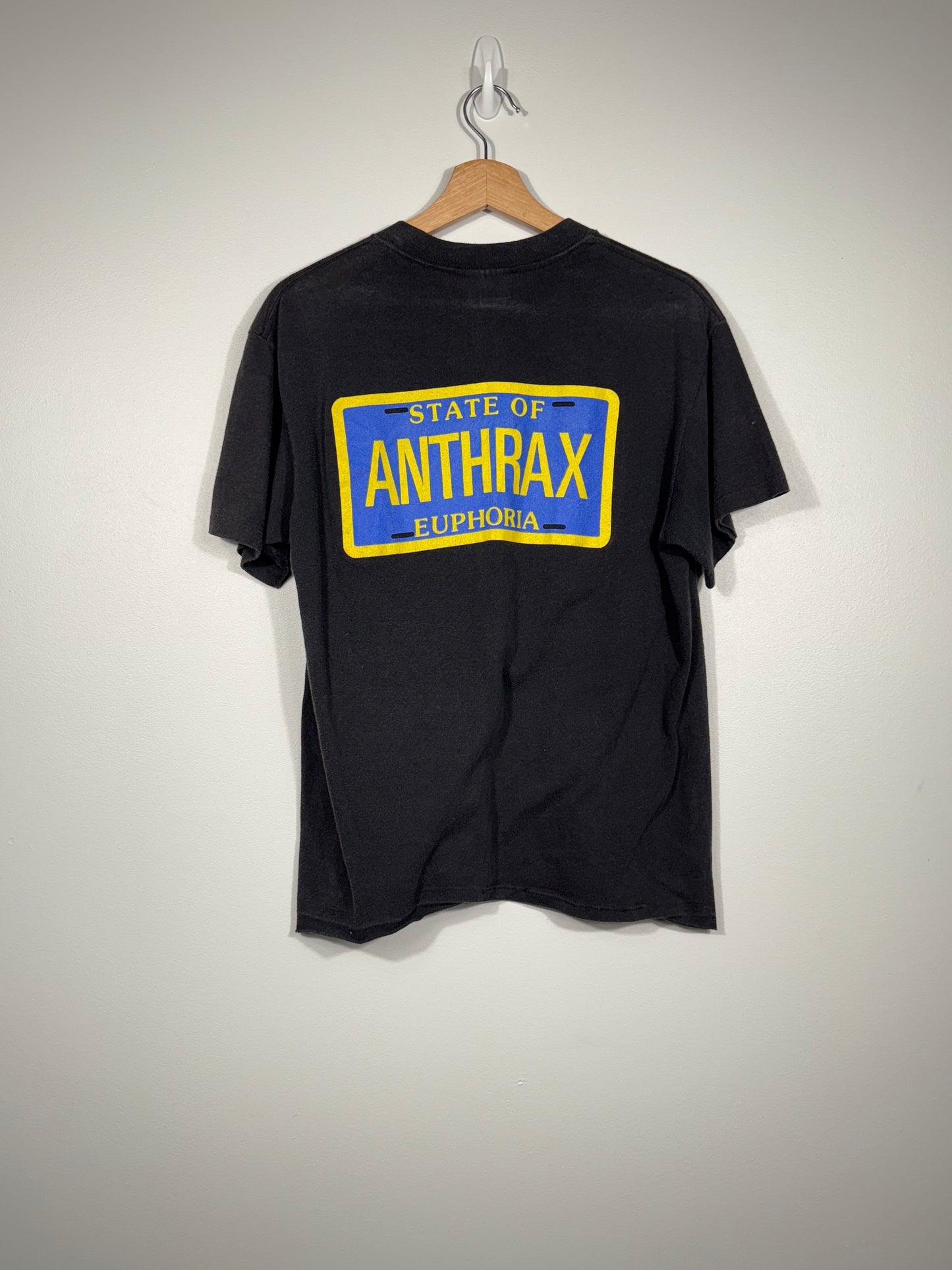 1988 Anthrax State of Euphoria Shirt