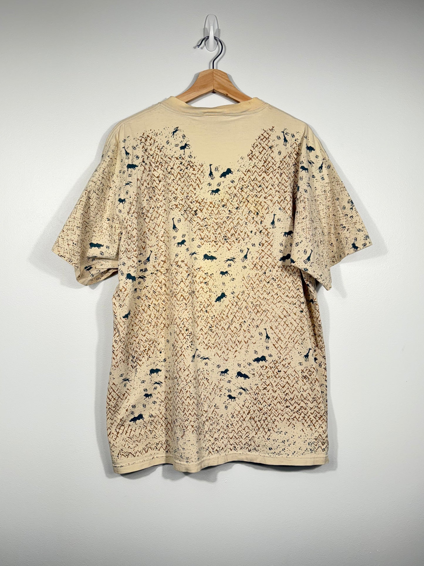Grant's Farm St. Louis Zoo Shirt 90s