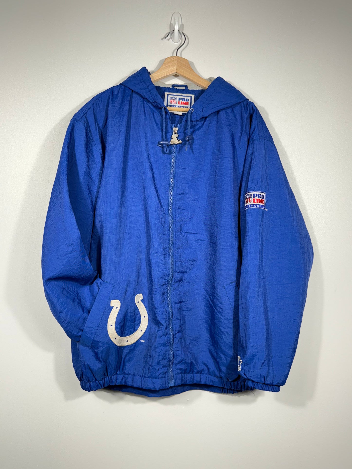 Colts Starter Zip-Up Jacket 90s