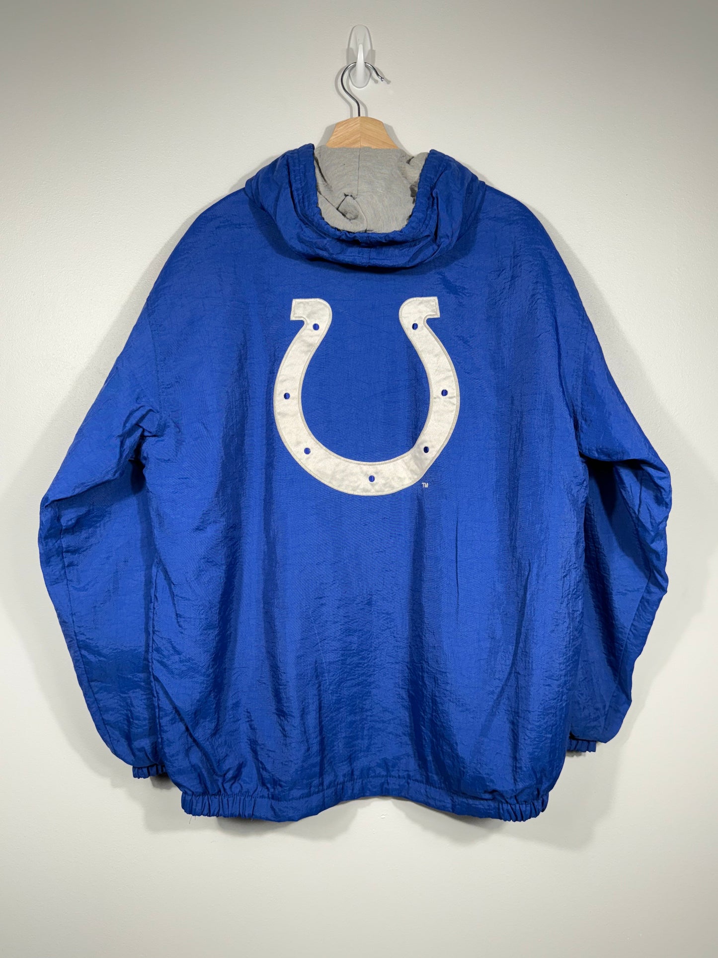 Colts Starter Zip-Up Jacket 90s