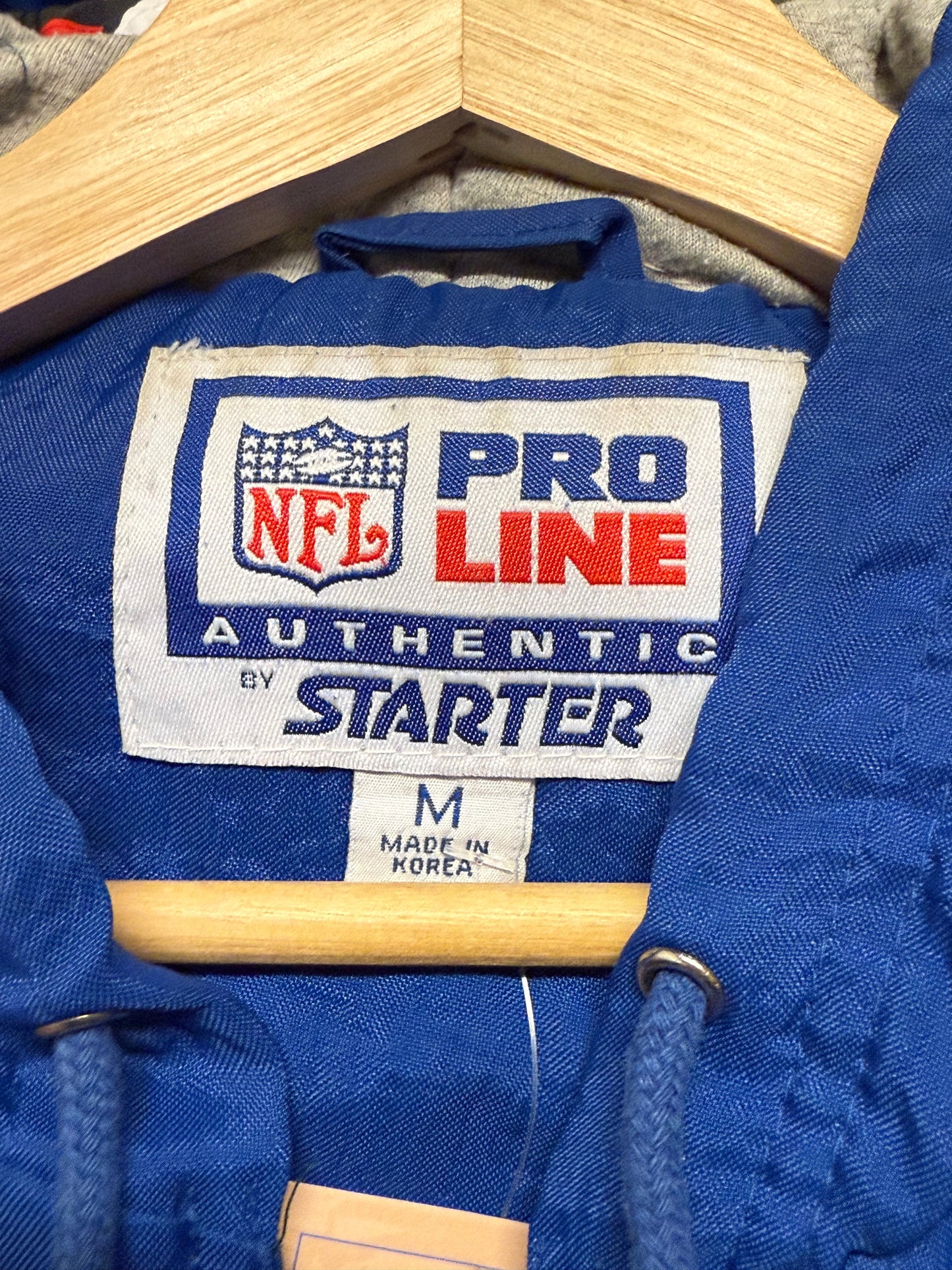 Colts Starter Zip-Up Jacket 90s