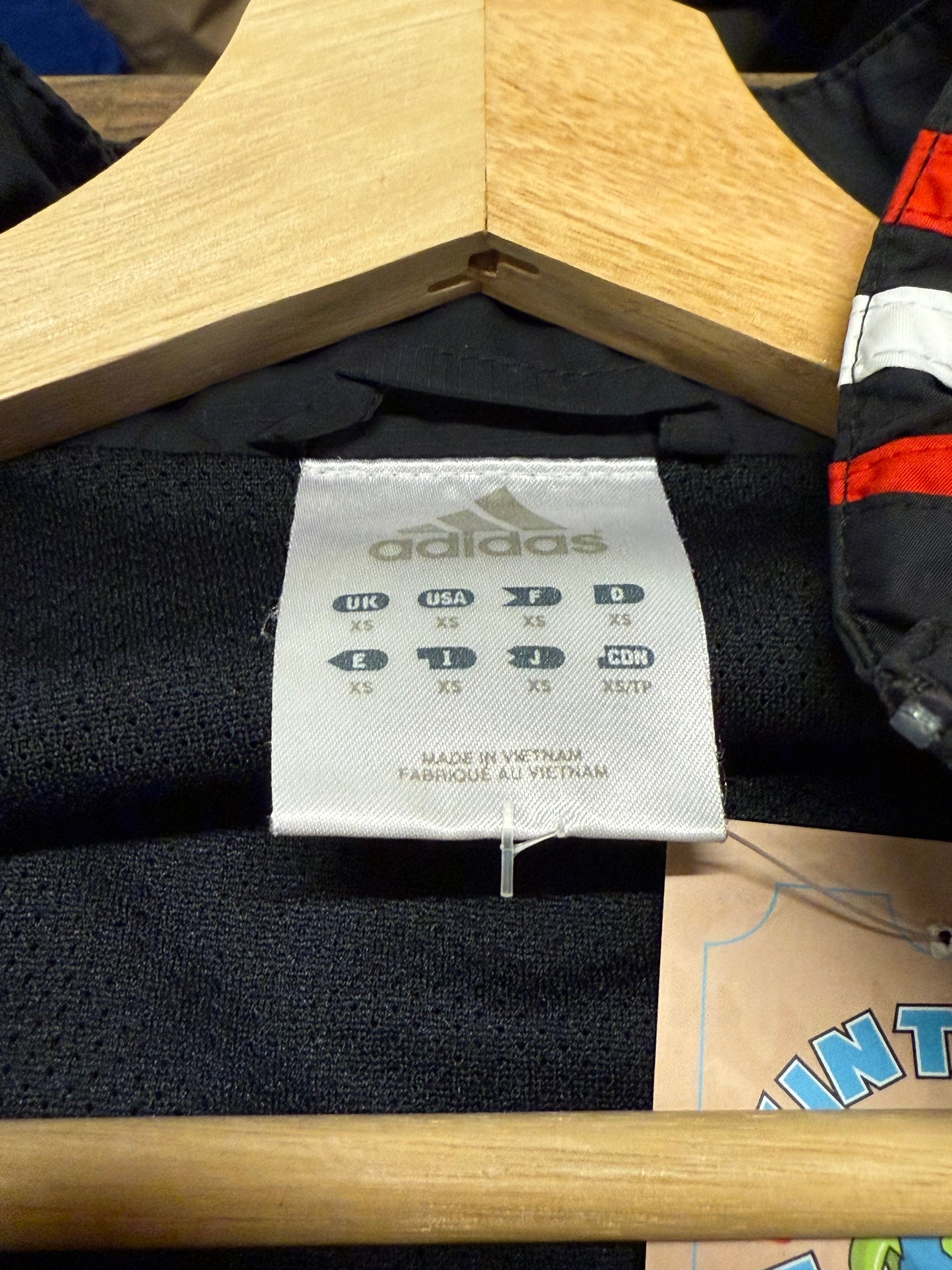 Adidas windbreaker 90s