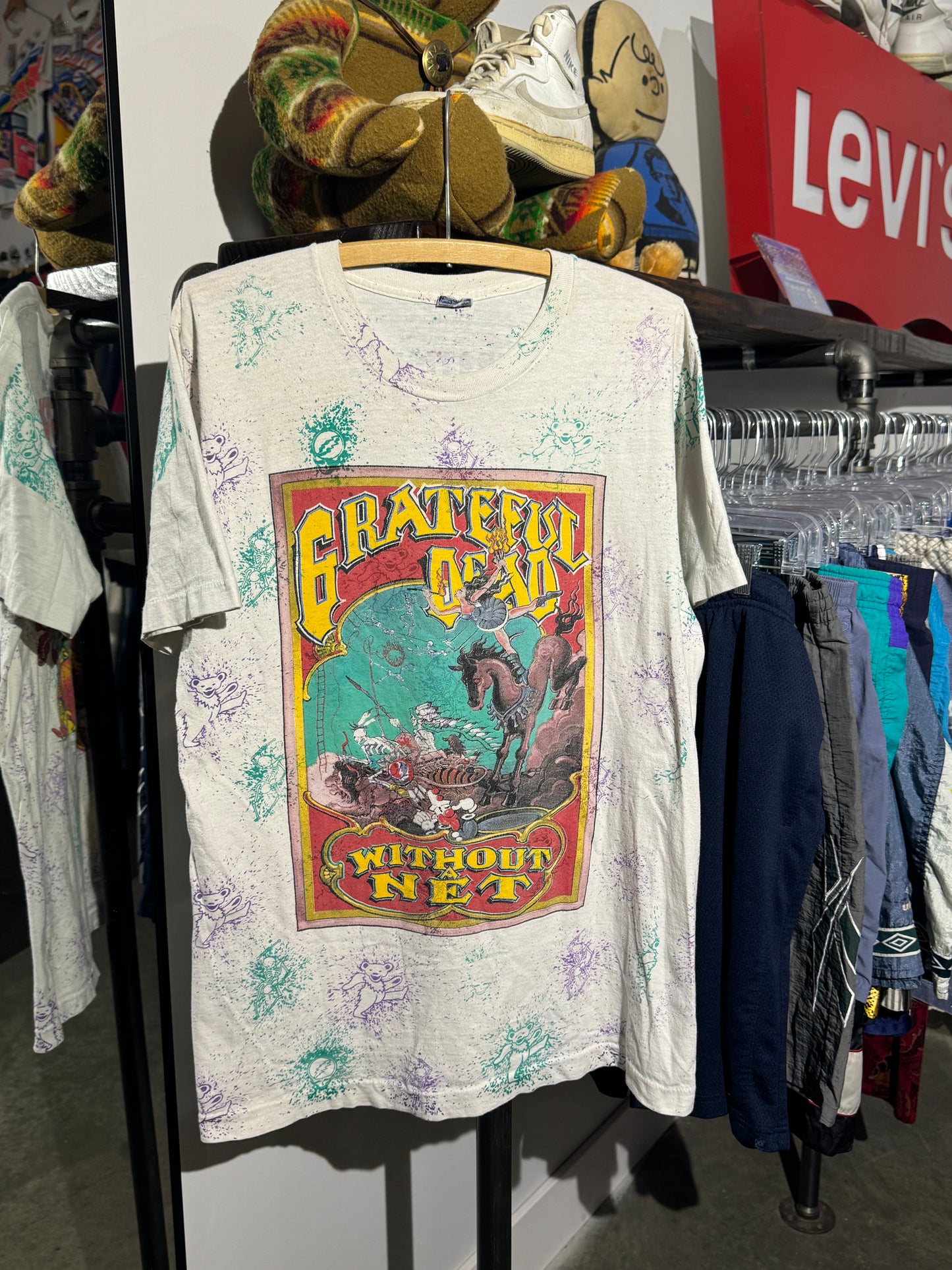 1991 Grateful Dead “Operation Dead” tour shirt size Large