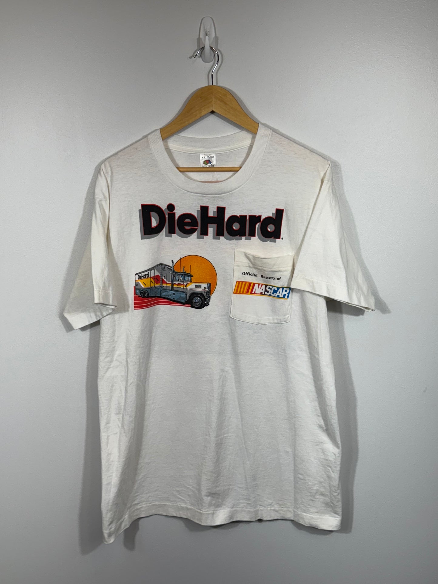 DieHard Racing NASCAR Pocket Shirt