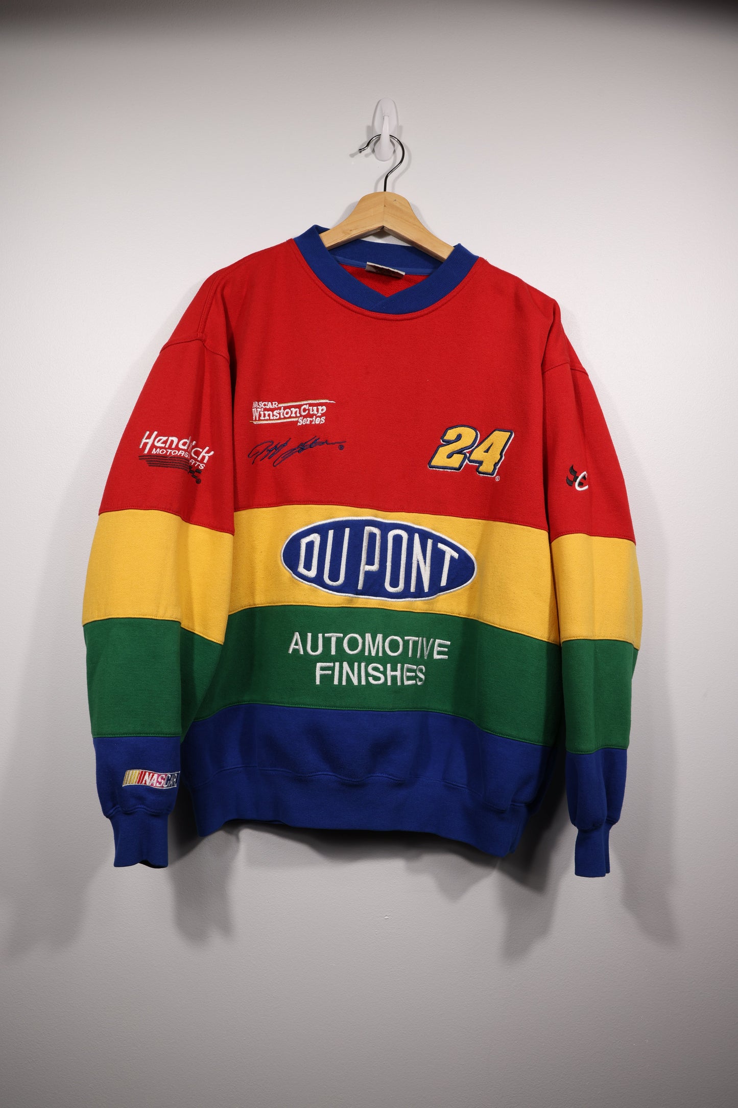 1990s Jeff Gordon DuPont Sweatshirt