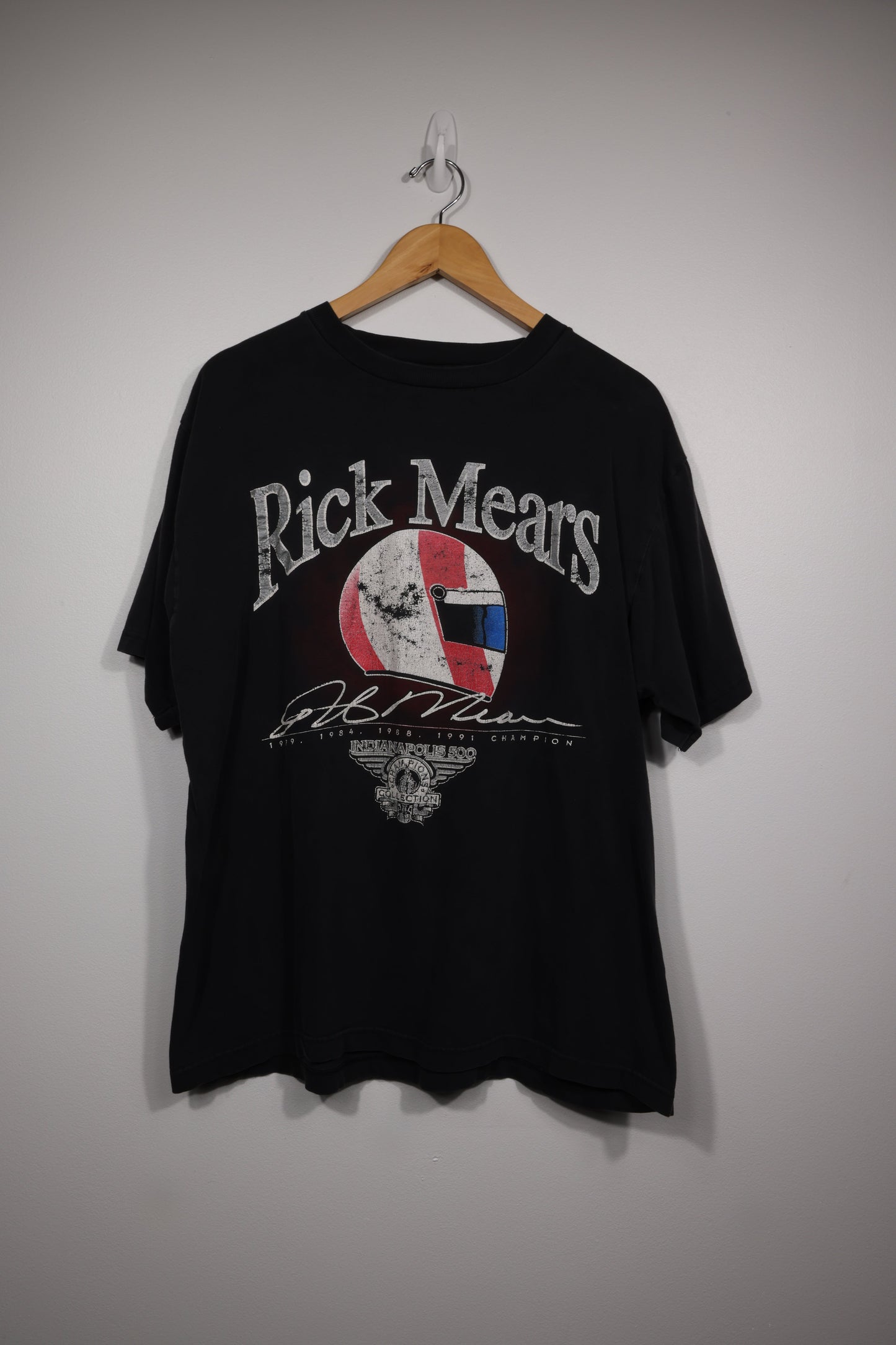 Rick Mears 'Indianapolis 500 Champion' Shirt