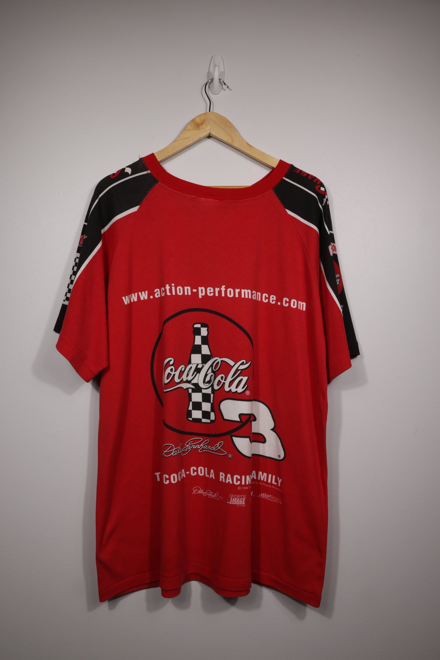 Dale Earnhardt Coca-Cola Shirt