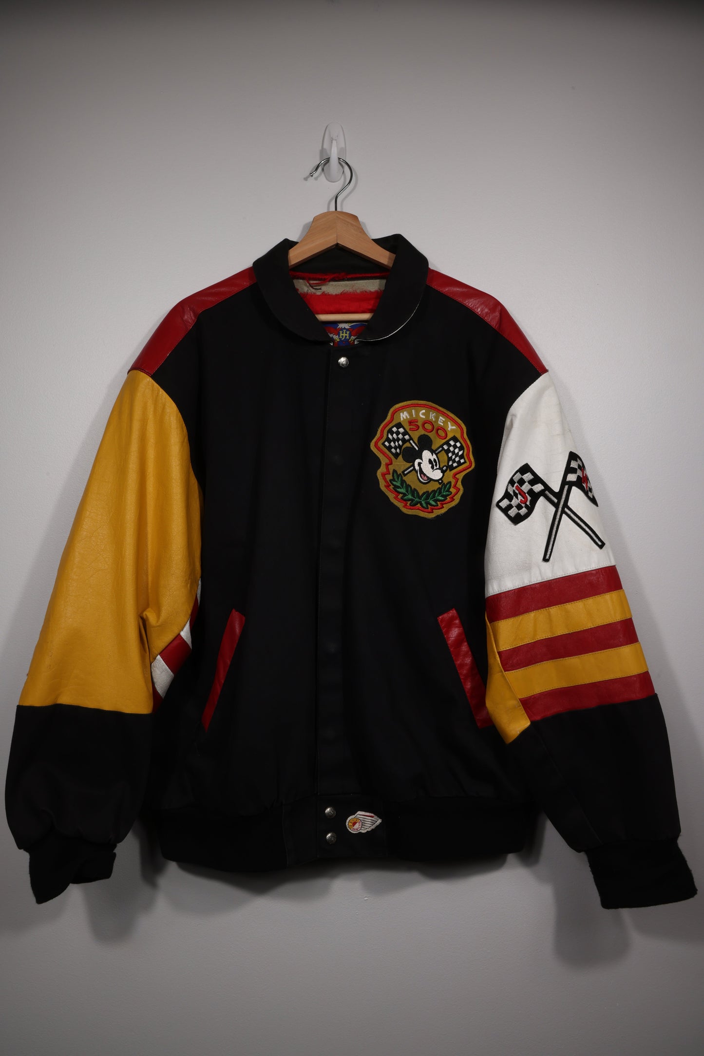 Mickey 500 Jeff Hamilton Leather Jacket