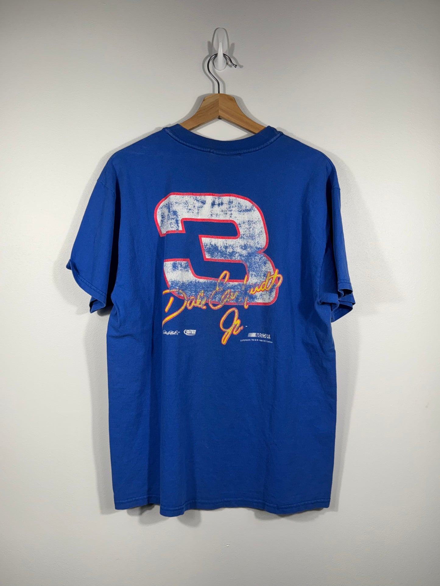 Superman Racing Dale Earnhart Jr Shirt 1999