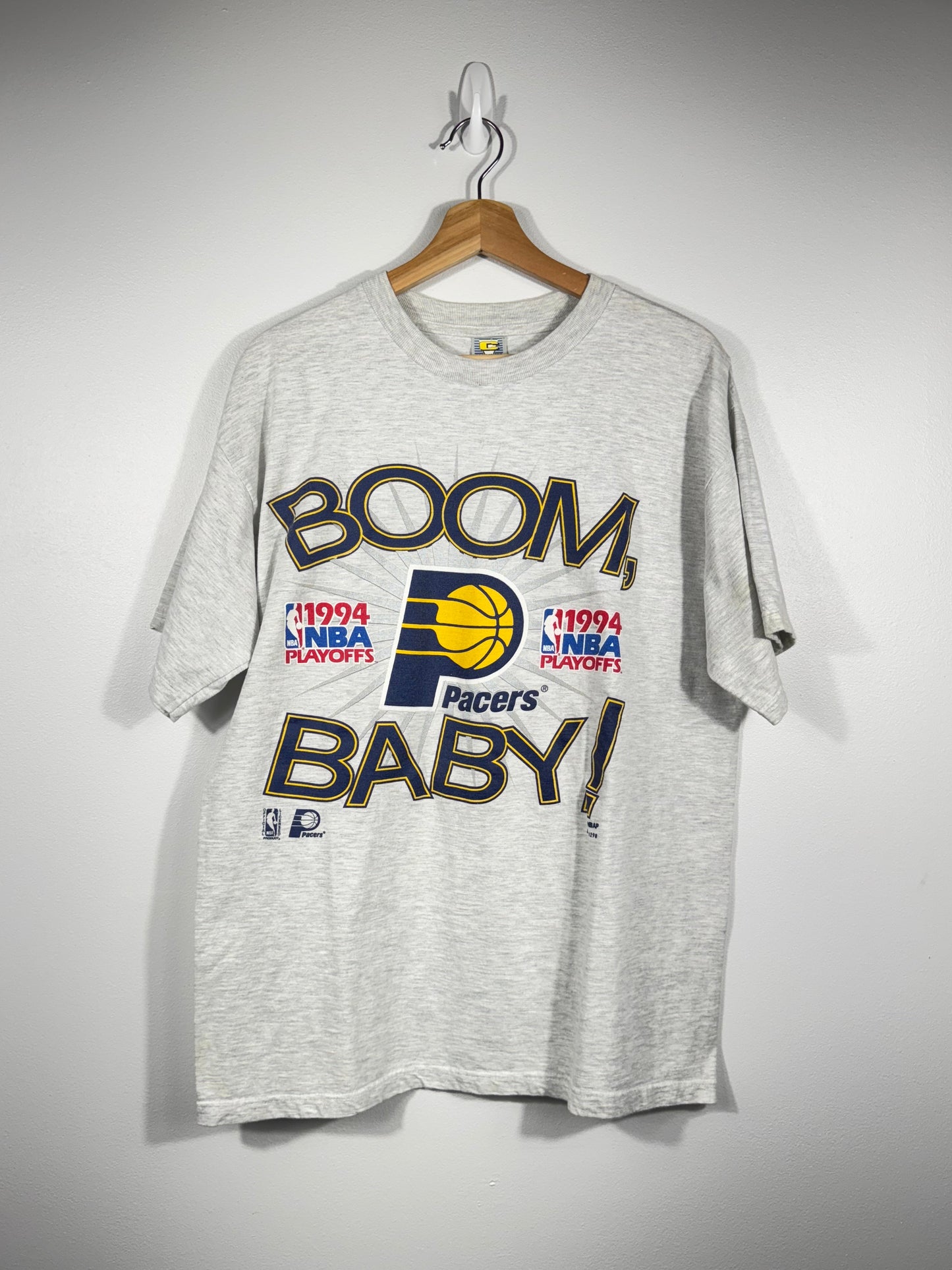 Pacers Boom Baby Playoffs 1994