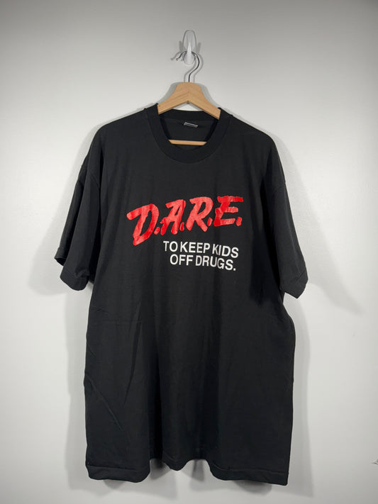 DARE shirt 90s