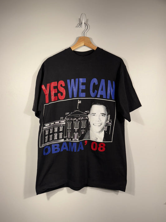 Obama Yes We Can 2008 Tee