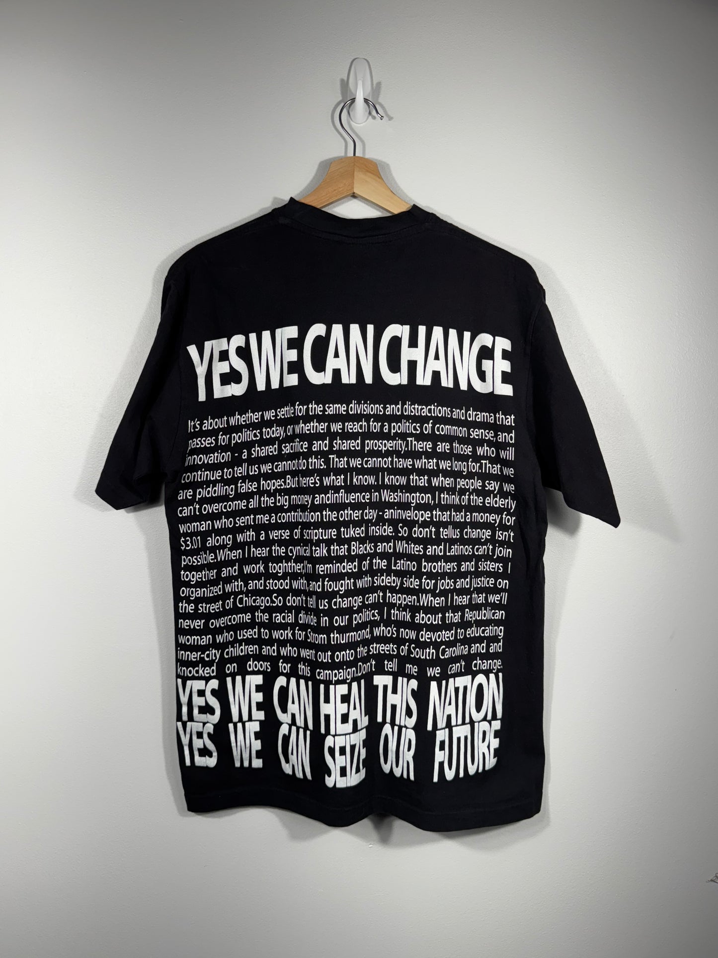 Obama Yes We Can 2008 Tee