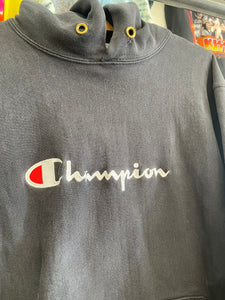 1990s Champion Reverse Weave spell out hoodie size XL