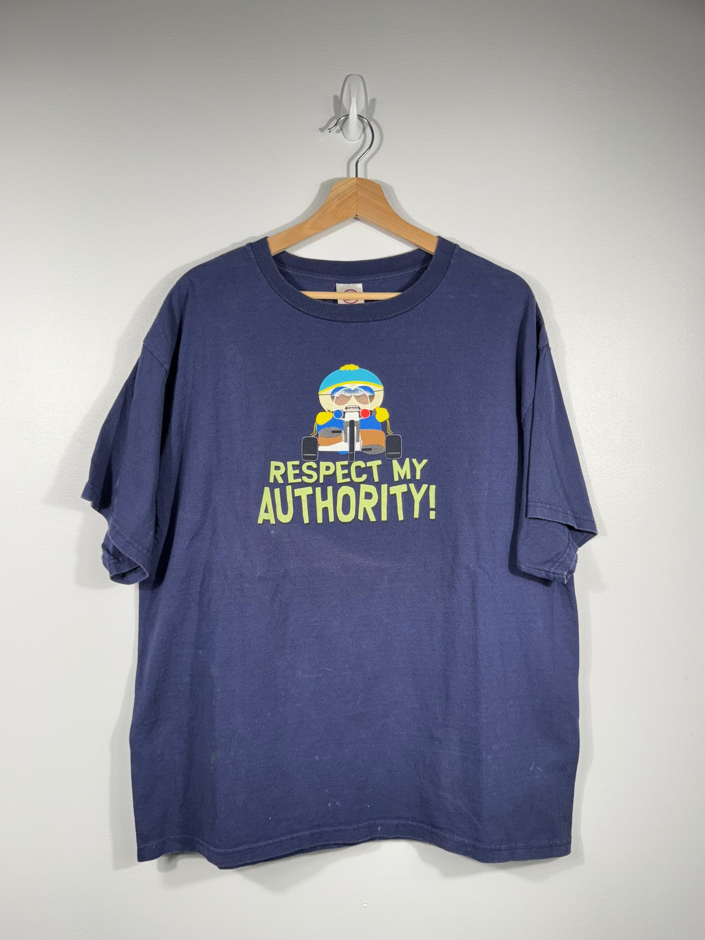 South Park Respect My Authority Shirt 00s