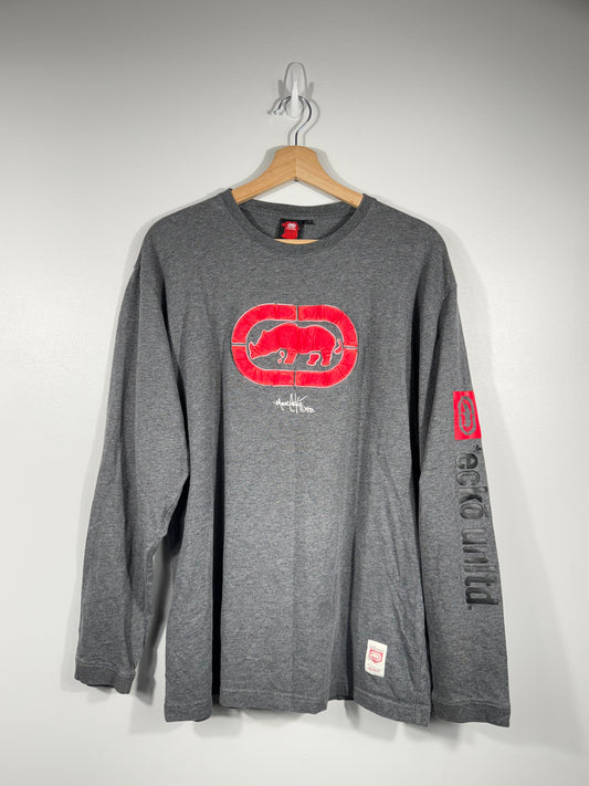 ECKO UNLTD LS Shirt Graphic Peeling