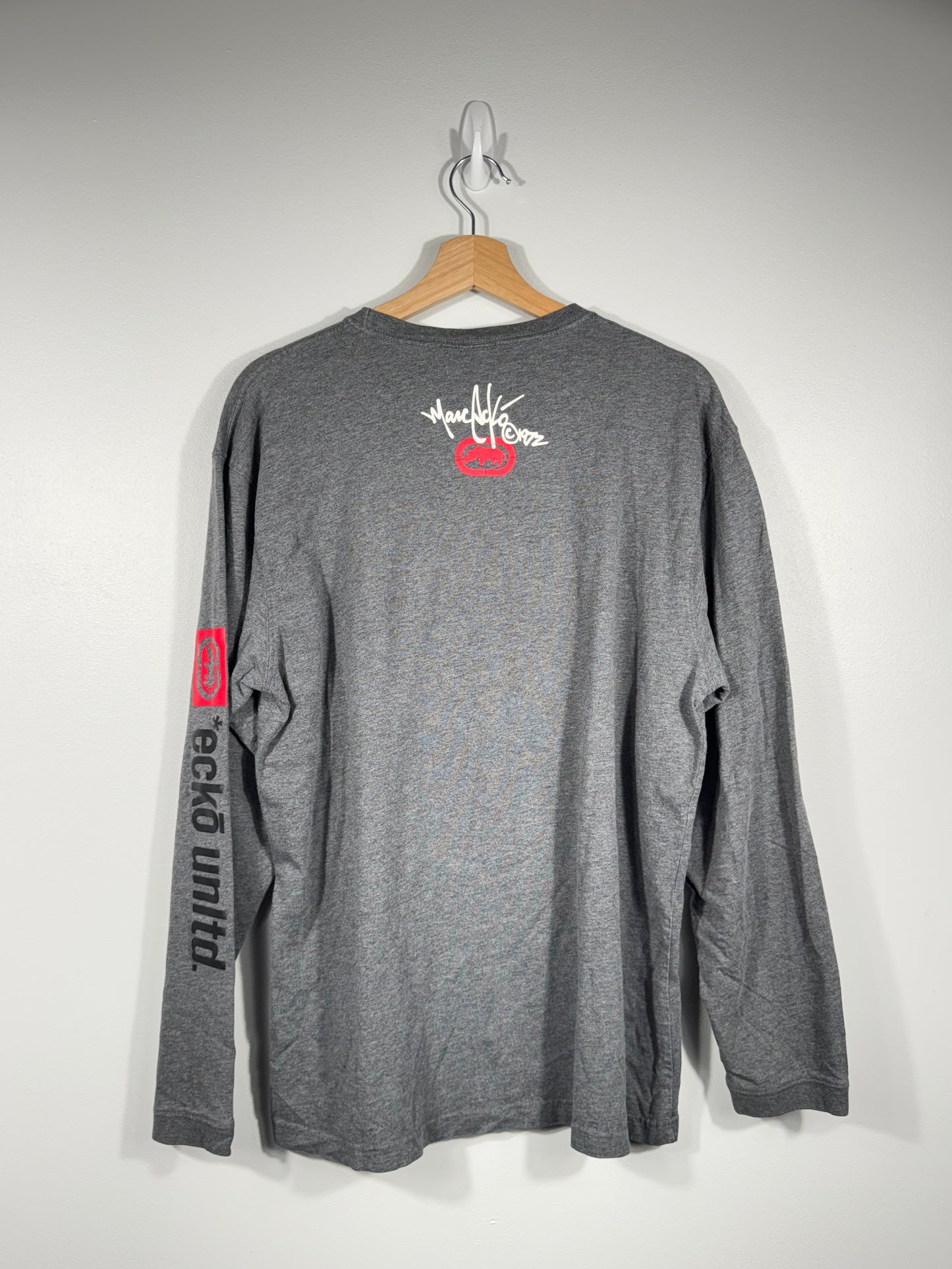 ECKO UNLTD LS Shirt Graphic Peeling