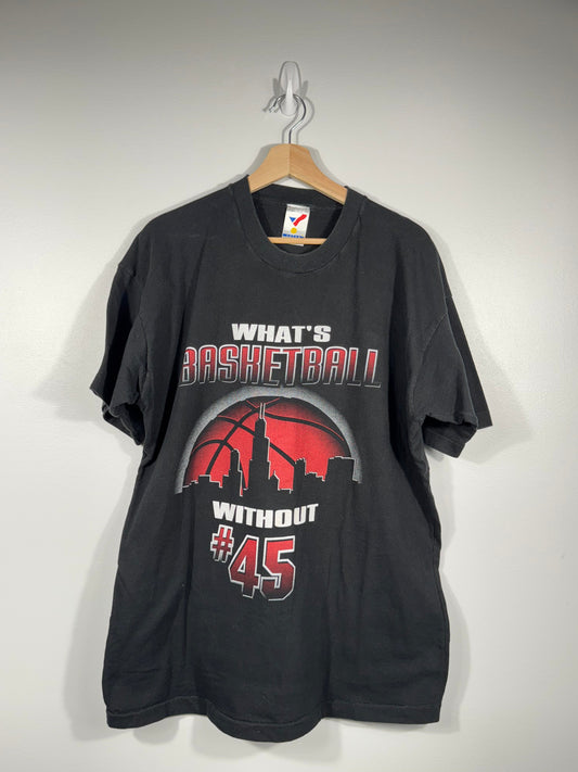 What's Basketball Micheal Jordan #45 Shirt