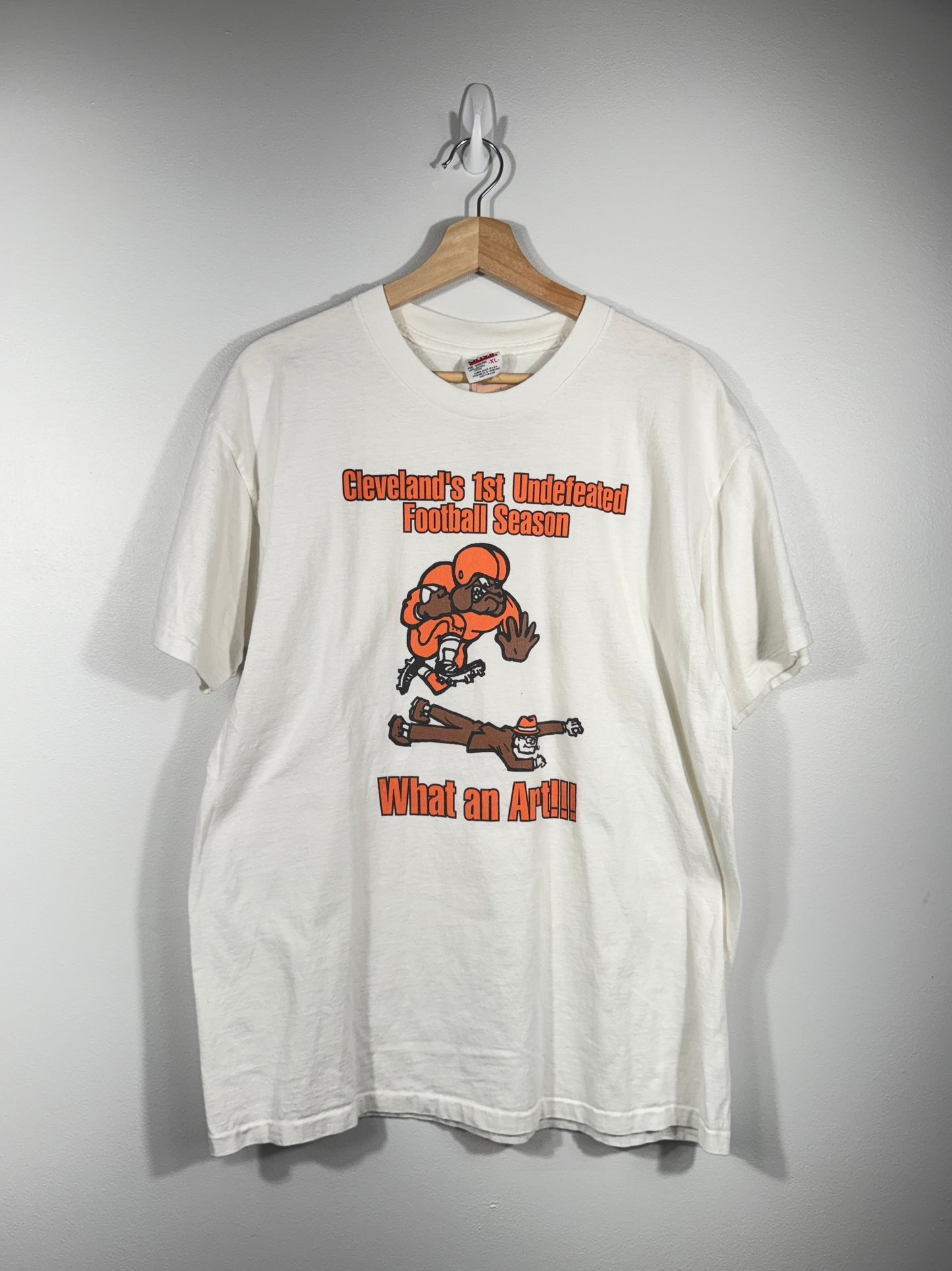 Cleveland Browns Undefeated Football Season Shirt