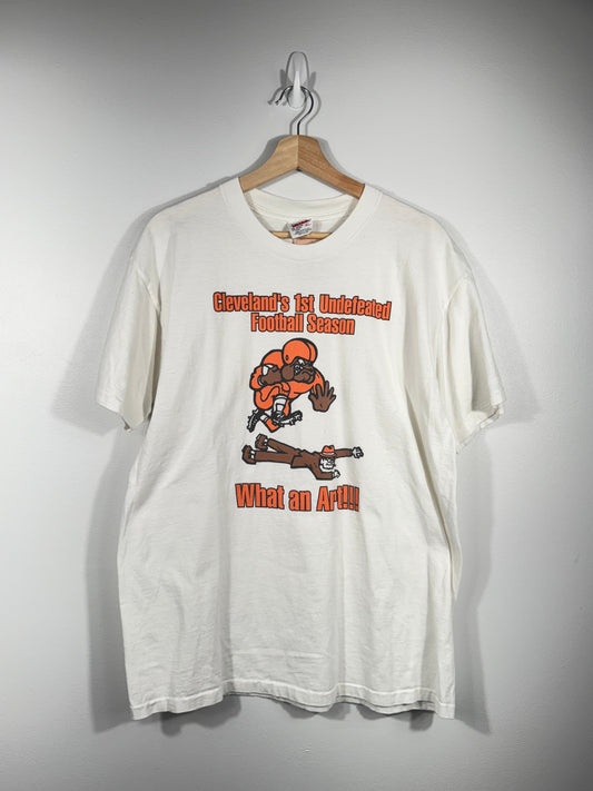 Cleveland Browns Undefeated Football Season Shirt