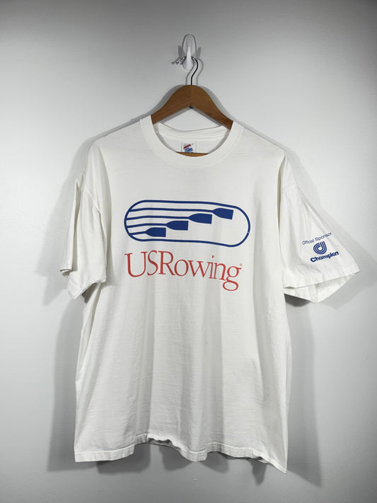 USRowing Shirt 90s