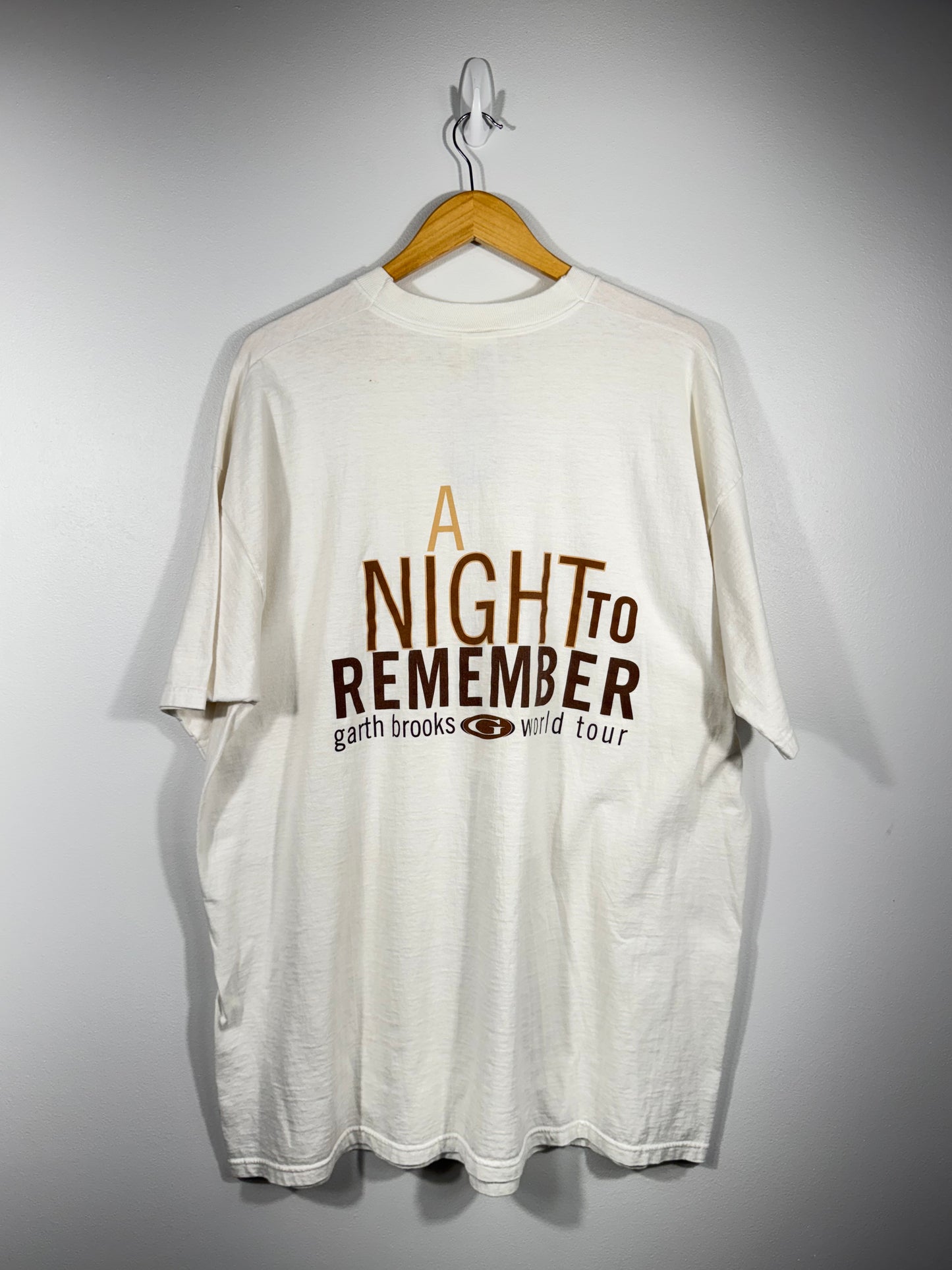 Garth Brooks Tour Shirt 1998