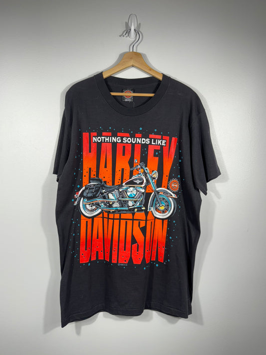 Harley Davidson Graphic Shirt 1996