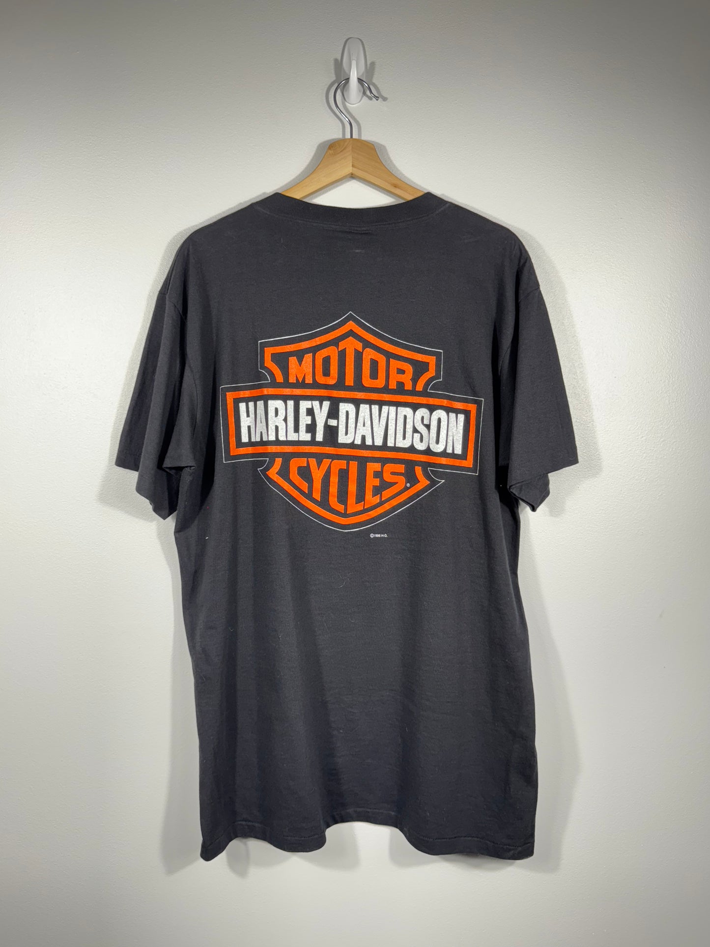 Harley Davidson Graphic Shirt 1996