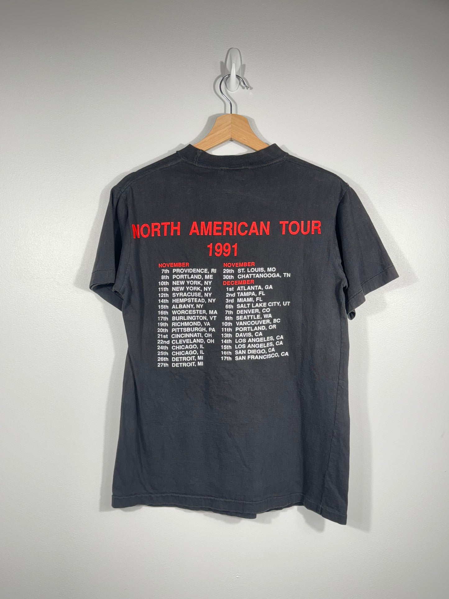 Jethro Tull Tour Shirt 1991