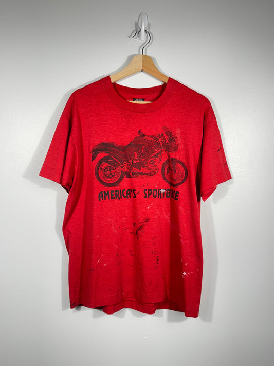 Buell Graphic Shirt 80s