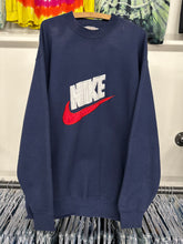 Load image into Gallery viewer, 1990s Nike style sweatshirt size XL