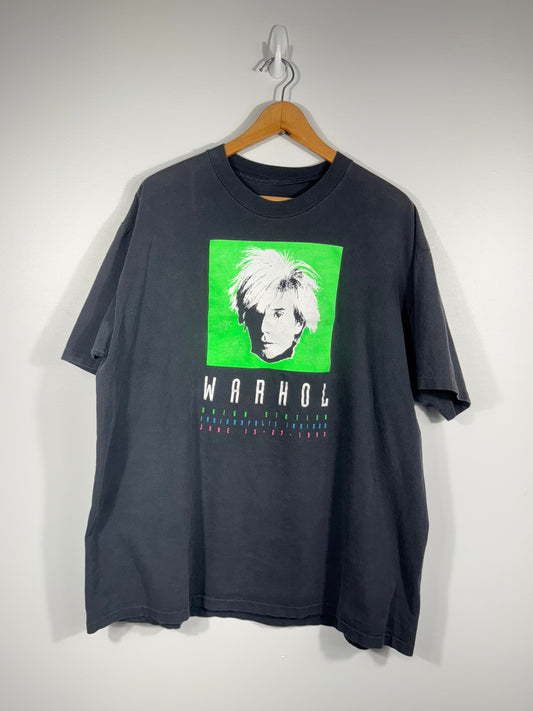 1993 Andy Warhol Union Station Indianapolis Shirt