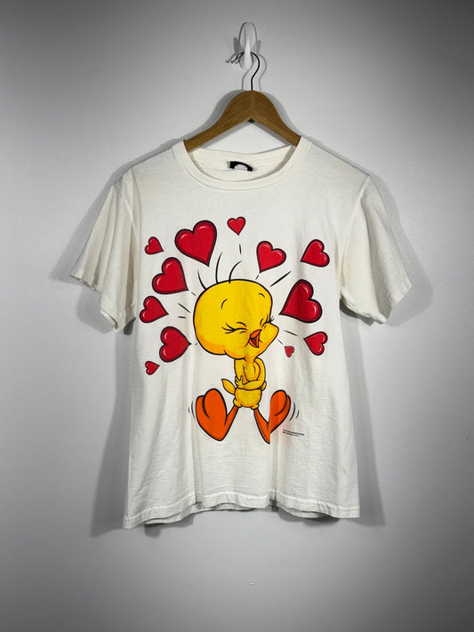 Tweety Bird Heart Shirt 1996