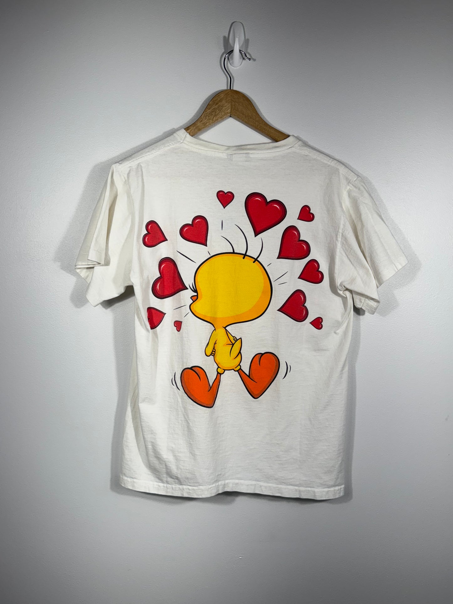 Tweety Bird Heart Shirt 1996