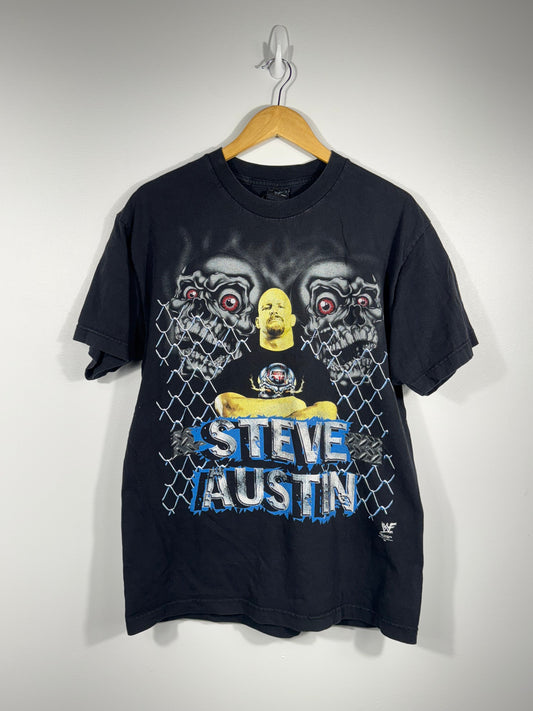 Stone Cold Steve Austin WWF Shirt 1999