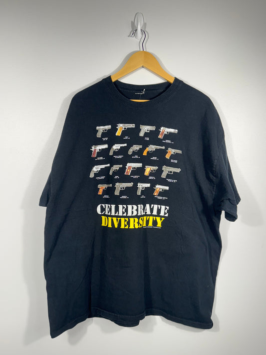 Celebrate Diversity Gun Shirt