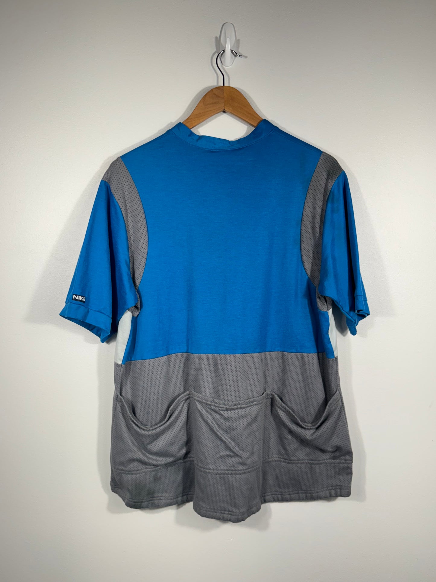 Nike Gray Tag Cycling Shirt