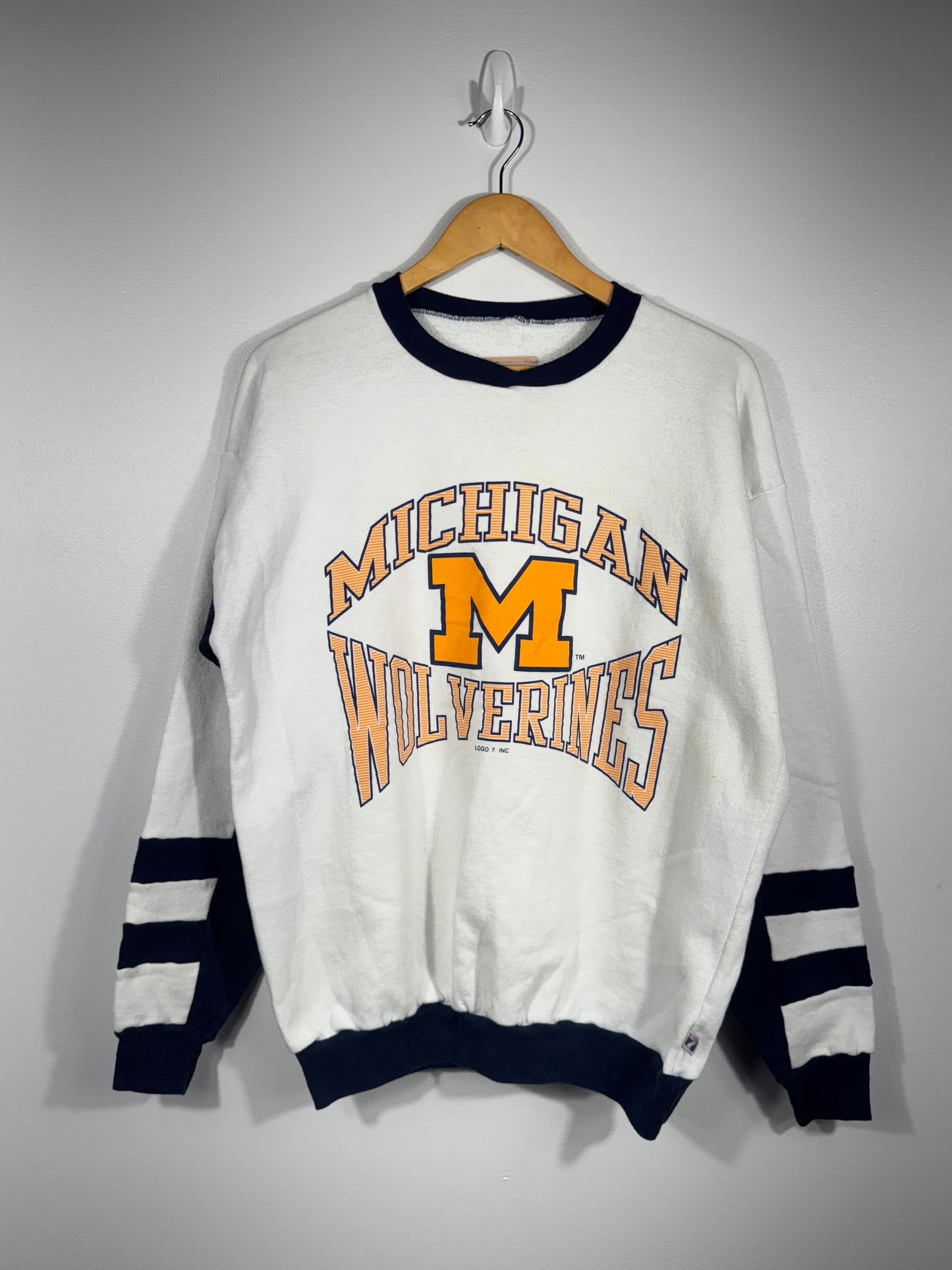 Michigan Wolverines Crewneck 90s