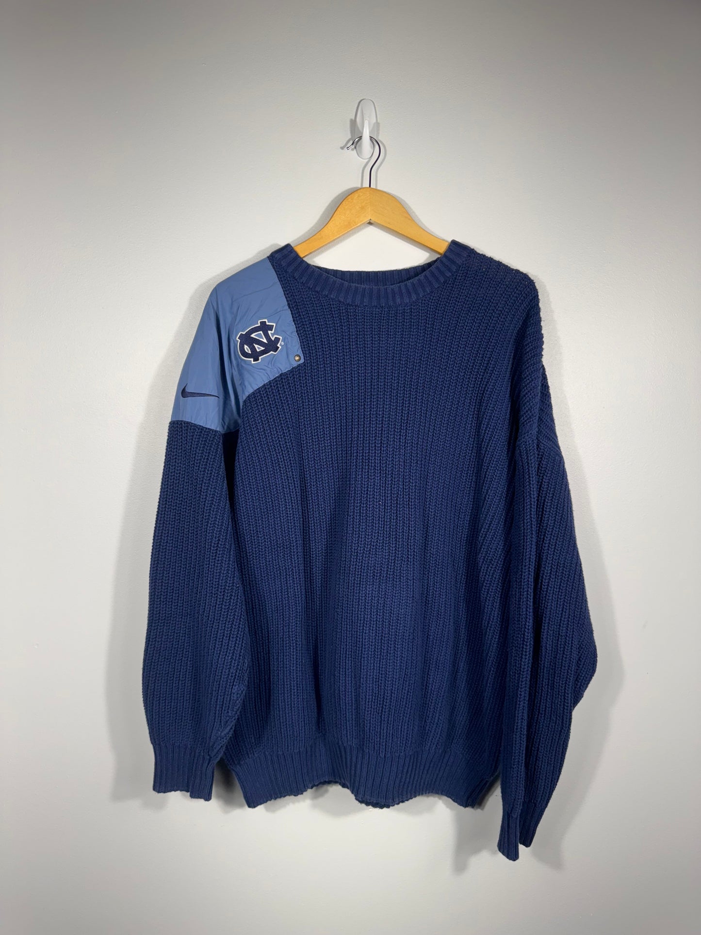 UNC Nike Knit Sweater 00s