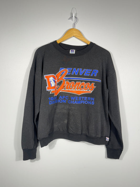 Denver Broncos Crewneck 1989 AFC Championship