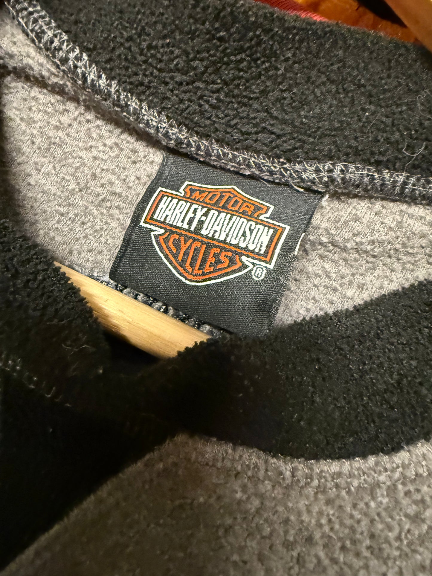 Harley Davidson Fleece Crewneck