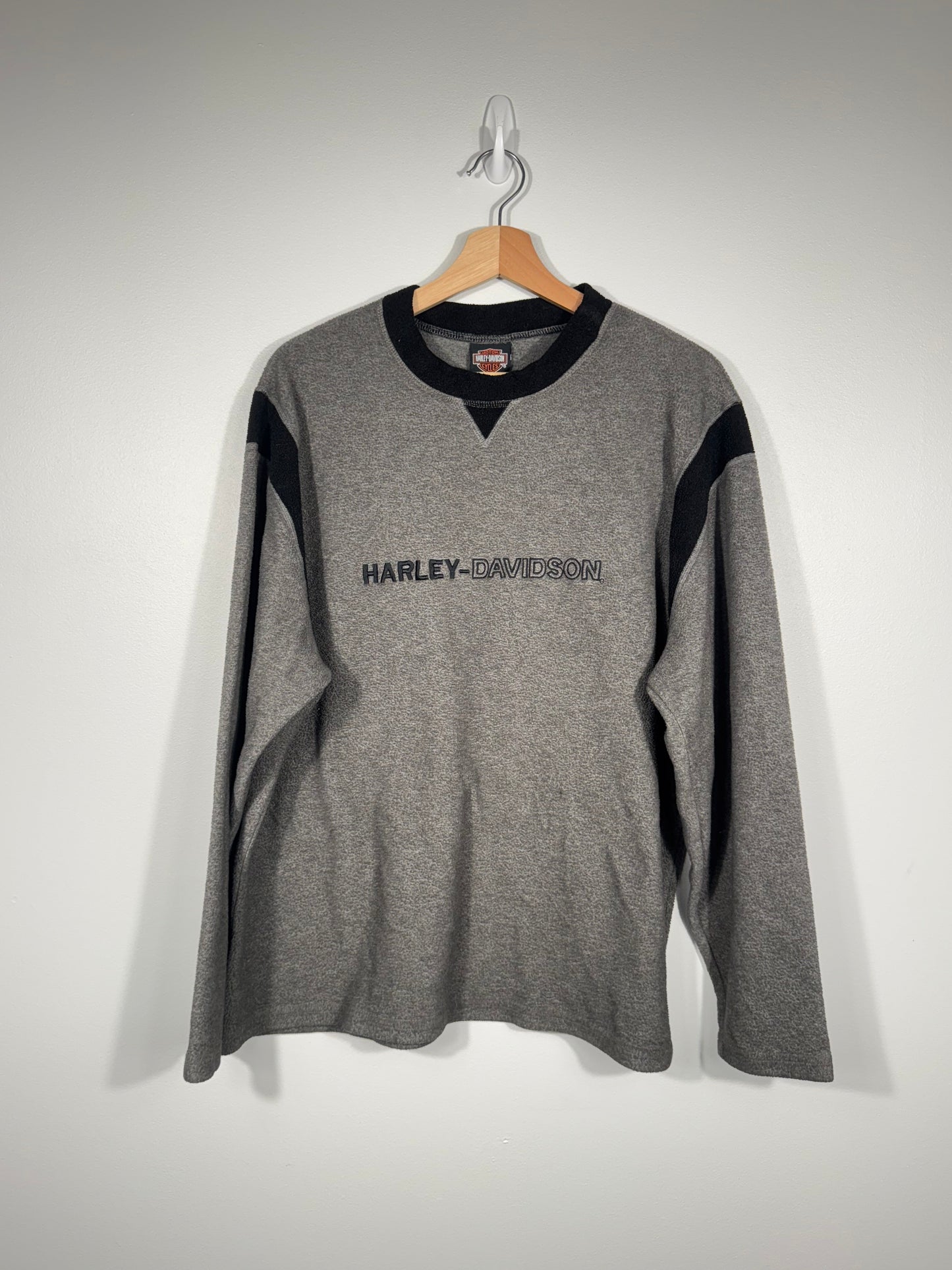 Harley Davidson Fleece Crewneck