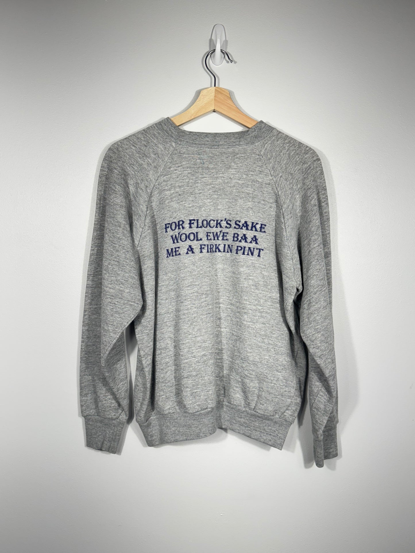 Fleece Firkin Bar 1982 Crewneck