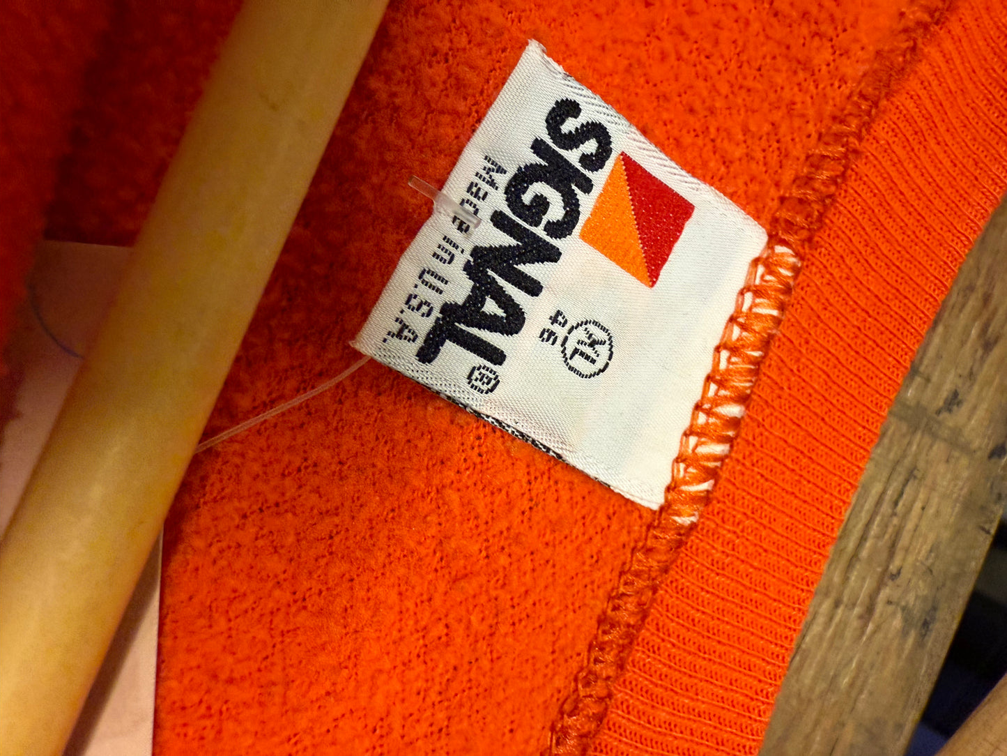 Syracuse Orange Men Crewneck 80s