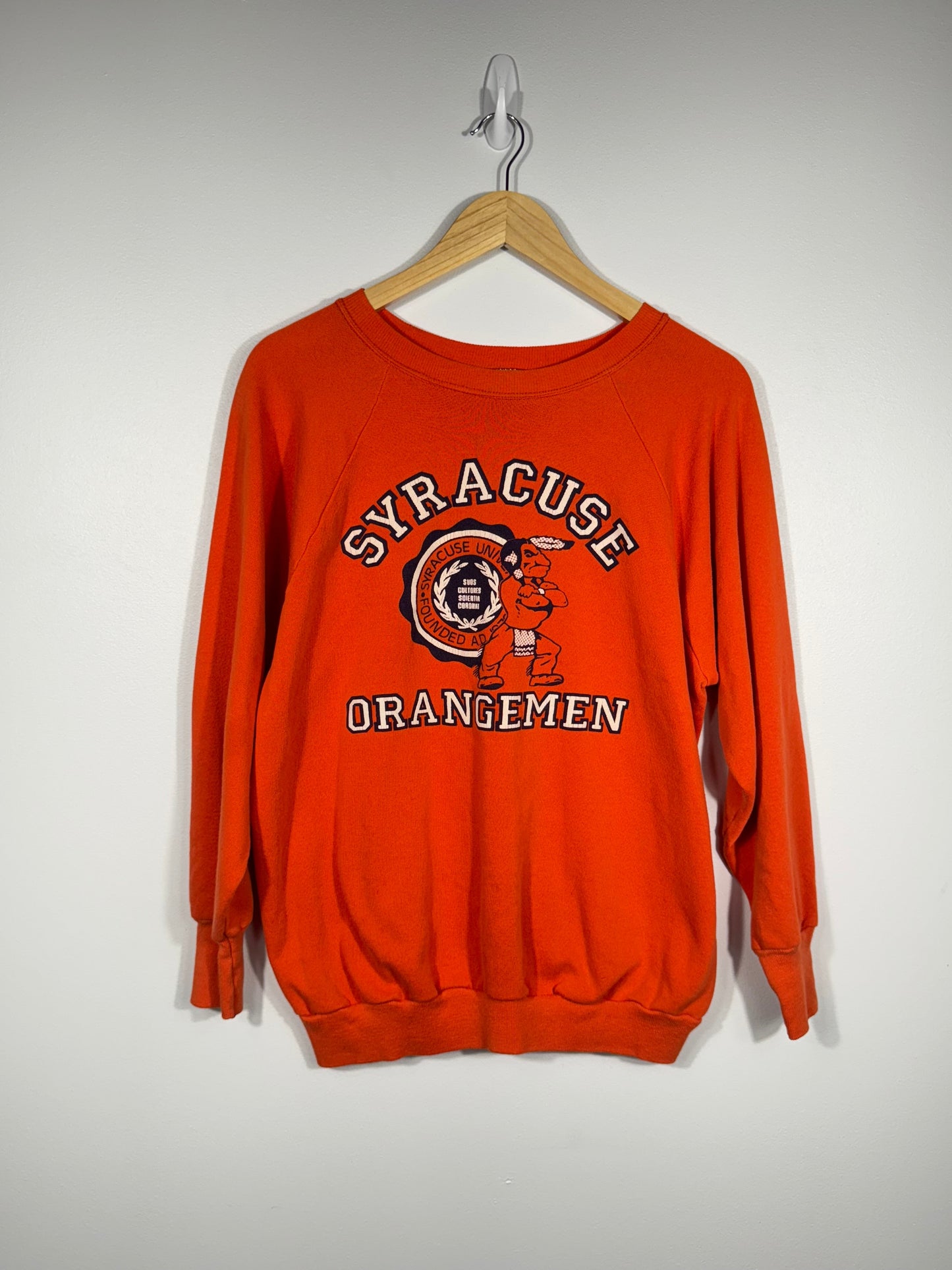 Syracuse Orange Men Crewneck 80s