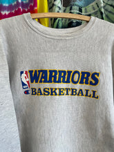 Load image into Gallery viewer, 1990s NBA Warriors Basketball Champion Reverse Weave sweatshirt size Large