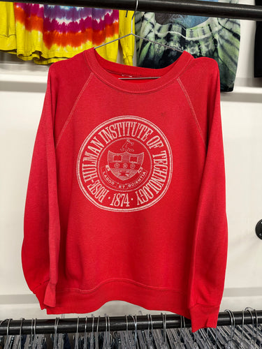 1980s Rose Hulman Institute of Technology sweatshirt size M