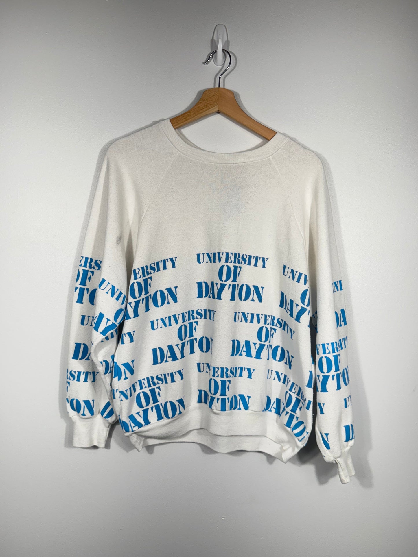 University of Dayton Crewneck 80s